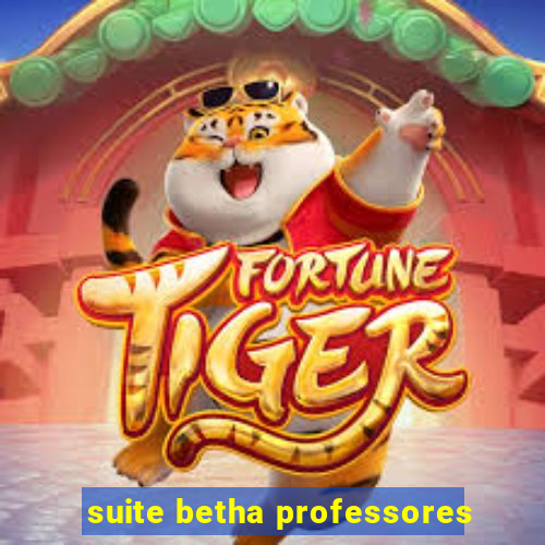 suite betha professores